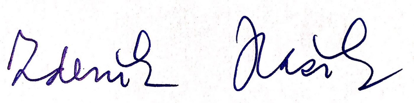 Podpis ZH